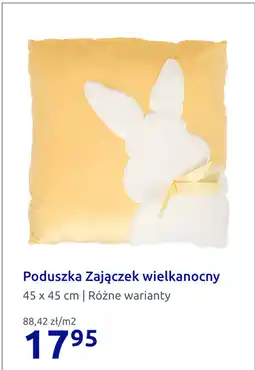 Action Poduszka Zajączek wielkanocny oferta
