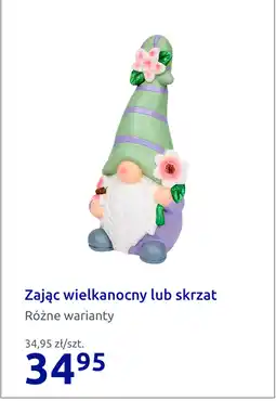 Action Zając wielkanocny lub skrzat oferta