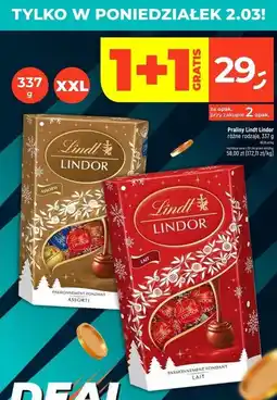Dealz Bombonierka assorted cornet Lindt Lindor oferta