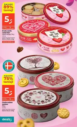 Dealz Ciastka maślane you are the best oferta