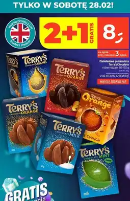 Dealz Pomarańcze czekoladowa miętowa Terry's oferta