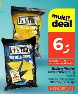 Dealz Tortilla cheese Wanted oferta