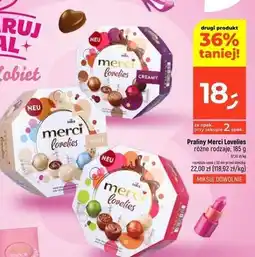 Dealz Praliny classic Storck Merci Lovelies oferta