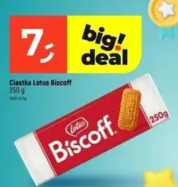 Dealz Ciastka Lotus Biscoff oferta