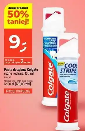 Pasta do zębów z pompką Colgate Maximum Cavity Protection