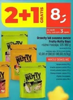 Dealz Mix prażonych orzechów Frutty Nutty Boyz oferta
