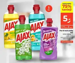 Dealz Płyn do mycia kwiaty laguny Ajax Floral Fiesta oferta