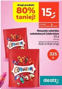 Dealz Cukierki Celebrations oferta