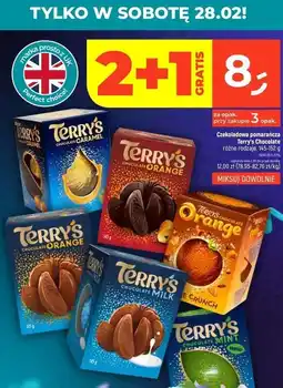 Dealz Pomarańcze czekoladowa miętowa Terry's oferta