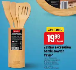 Polomarket Zestaw akcesoriów bambusowych Vavio oferta