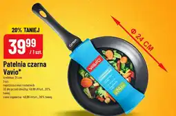 Polomarket Patelnia czarna Vavio 24 cm oferta