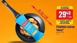 Polomarket Patelnia czarna Vavio 20 cm oferta