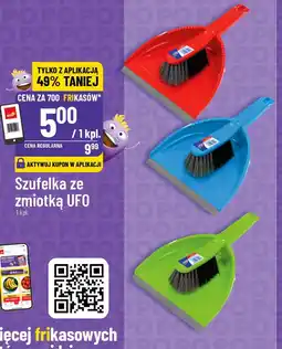 Polomarket Szufelka ze zmiotką UFO oferta