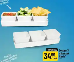 Polomarket Zestaw 3 miseczek Vavio oferta