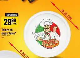 Polomarket Talerz do pizzy Vavio oferta
