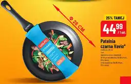 Polomarket Patelnia czarna Vavio 28 cm oferta