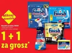 Lidl Wszystkie produkty Finish oferta