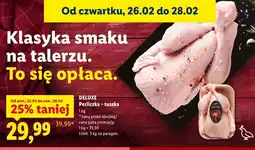 Lidl DELUXE Perliczka - tuszka oferta