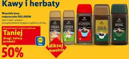 Lidl Wszystkie kawy rozpuszczalne BELLAROM oferta