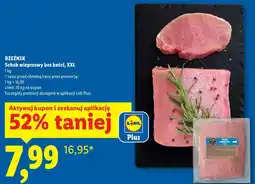 Lidl RZEŹNIK Schab wieprzowy bez kości, XXL oferta