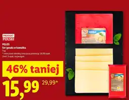 Lidl Ser gouda w kawałku PILOS oferta