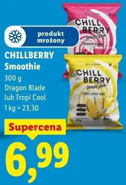 Lidl Chillberry Smoothie (Dragon Blade lub Tropi Cool) oferta