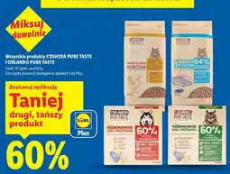 Lidl Wszystkie produkty Coshida Pure Taste i Orlando Pure Taste oferta