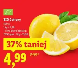 Lidl BIO Cytryny oferta