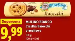 Lidl MULINO BIANCO Ciastka Baiocchi orzechowe oferta