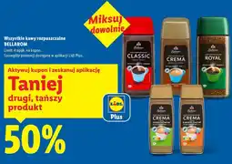 Lidl Wszystkie kawy rozpuszczalne Bellarom oferta