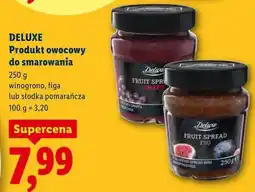Lidl DELUXE Produkt owocowy do smarowania oferta