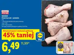 Lidl RZEŹNIK Polski kurczak - podudzia oferta