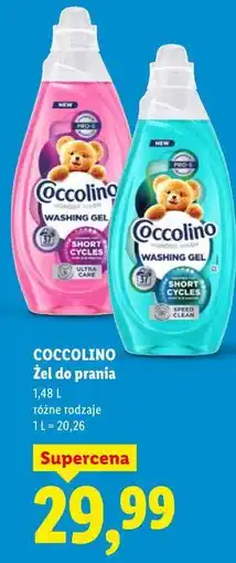 Lidl COCCOLINO Żel do prania oferta