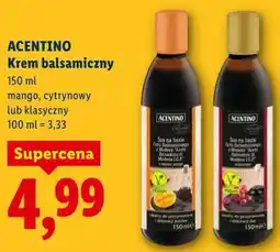 Lidl ACENTINO Krem balsamiczny mango, cytrynowy lub klasyczny oferta