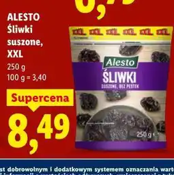 Lidl ALESTO Śliwki suszone, XXL oferta