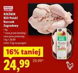 Lidl RZEŹNIK BIO Polski Kurczak Zagrodowy oferta