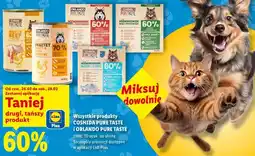 Lidl Wszystkie produkty Coshida Pure Taste i Orlando Pure Taste oferta