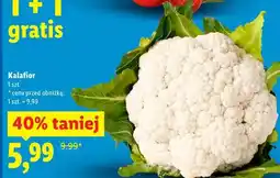 Lidl Kalafior 1 szt oferta