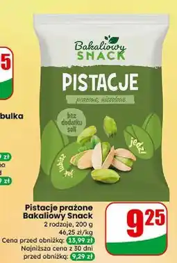 Dino Pistacje solone Bakaliowy Snack oferta