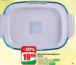 Dino Naczynie żaroodporne 2.7 l Pyrex oferta