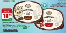 Dino Lody śmietankowe z wiśniami i sosem wiśniowym Bracia Koral Jak Dawniej oferta