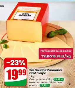 Dino Ser gouda z żuromina Sierpc oferta