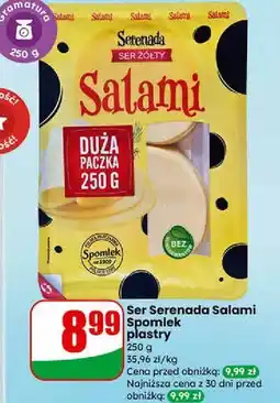 Dino Ser salami plastry Serenada oferta