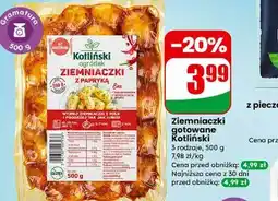 Dino Ziemniaki gotowane z papryką Kotliński Ogródek oferta