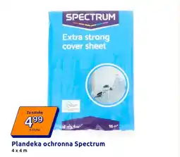 Action Plandeka ochronna Spectrum oferta