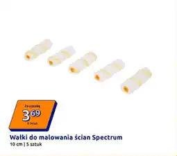 Action Wałki do malowania ścian Spectrum oferta