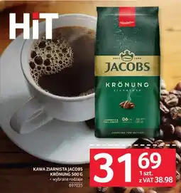 Selgros Kawa ziarnista Jacobs Krönung oferta