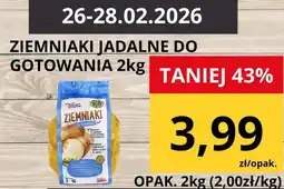 Supeco Ziemniaki jadalne do gotowania oferta