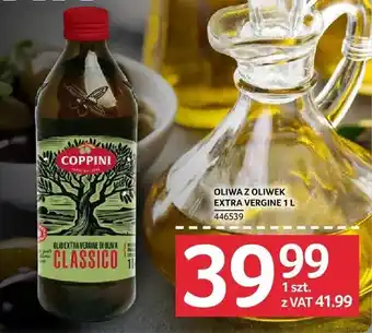Oliwa z oliwek Extra Vergine 1 L Coppini