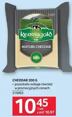 Selgros Ser Cheddar 200 g Kerrygold oferta